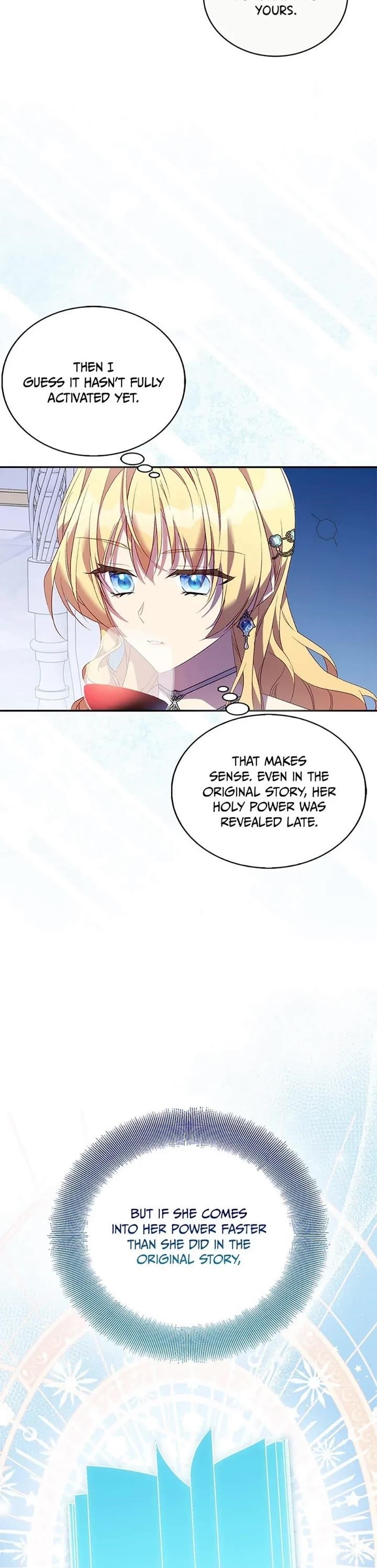 I'm a Fake Saintess but the Gods are Obsessed - Chapter 66 Page 29