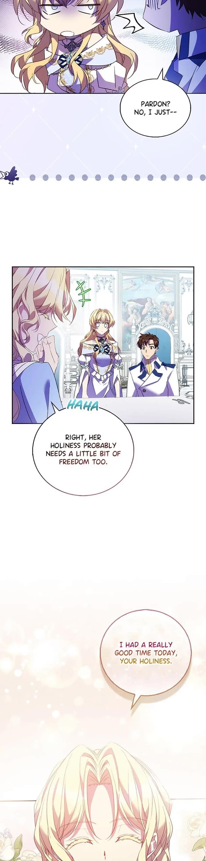 I'm a Fake Saintess but the Gods are Obsessed - Chapter 66 Page 32