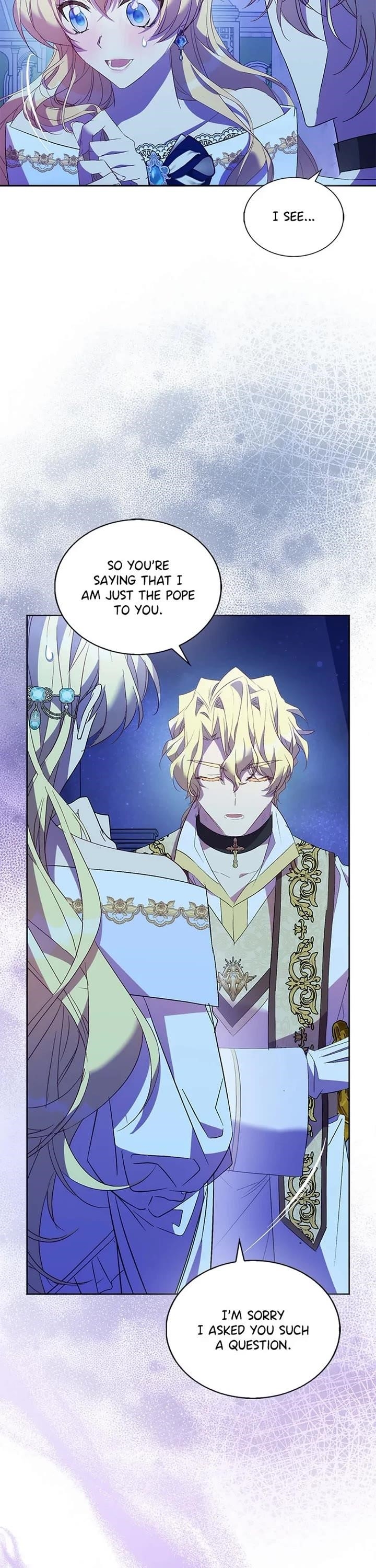 I'm a Fake Saintess but the Gods are Obsessed - Chapter 66 Page 41