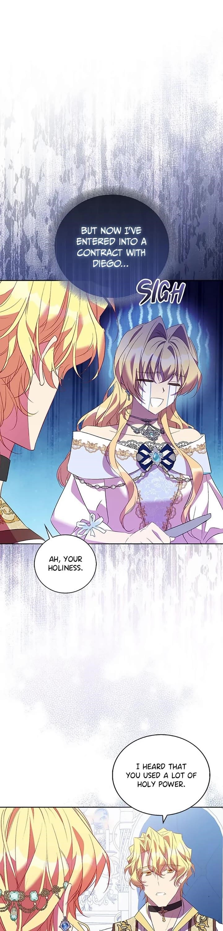 I'm a Fake Saintess but the Gods are Obsessed - Chapter 66 Page 6