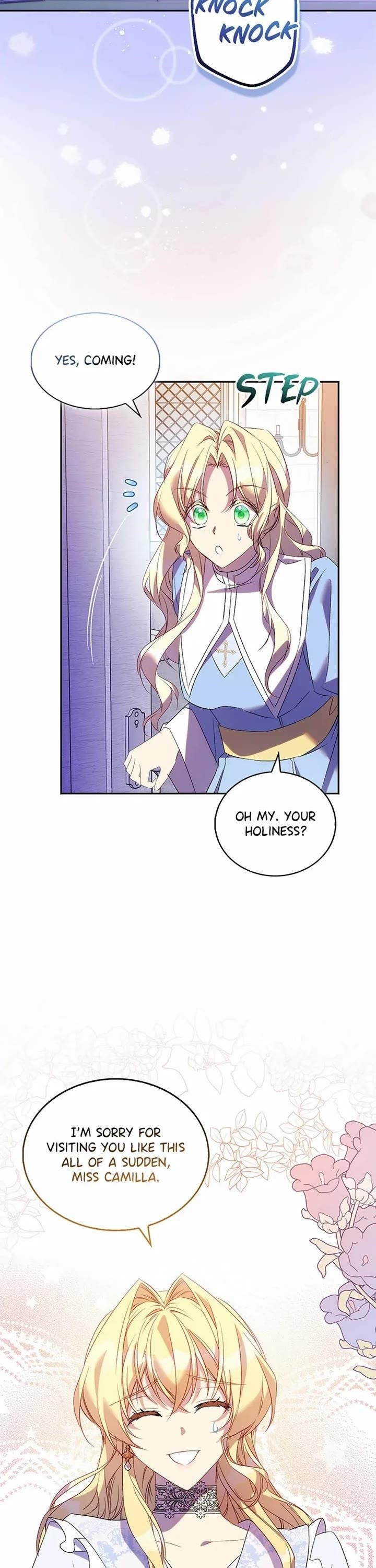 I'm a Fake Saintess but the Gods are Obsessed - Chapter 67 Page 17