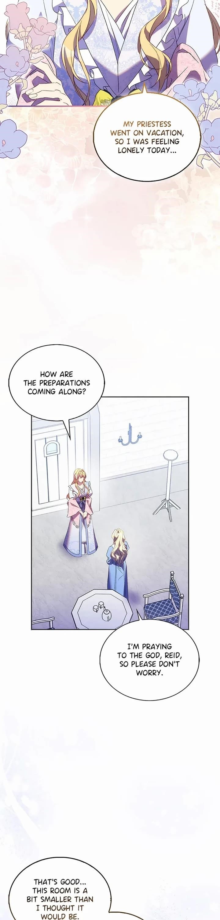 I'm a Fake Saintess but the Gods are Obsessed - Chapter 67 Page 18