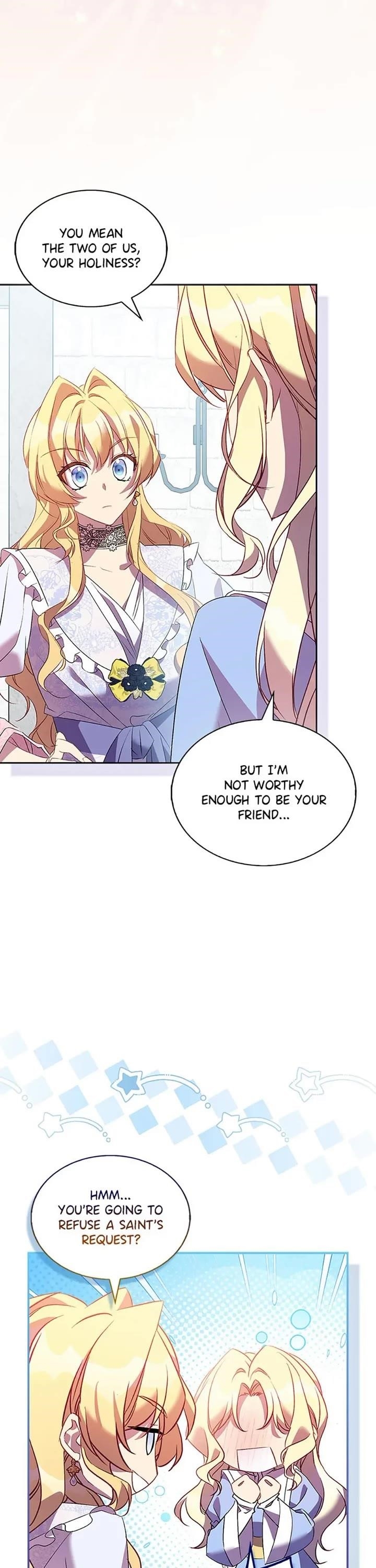 I'm a Fake Saintess but the Gods are Obsessed - Chapter 67 Page 26