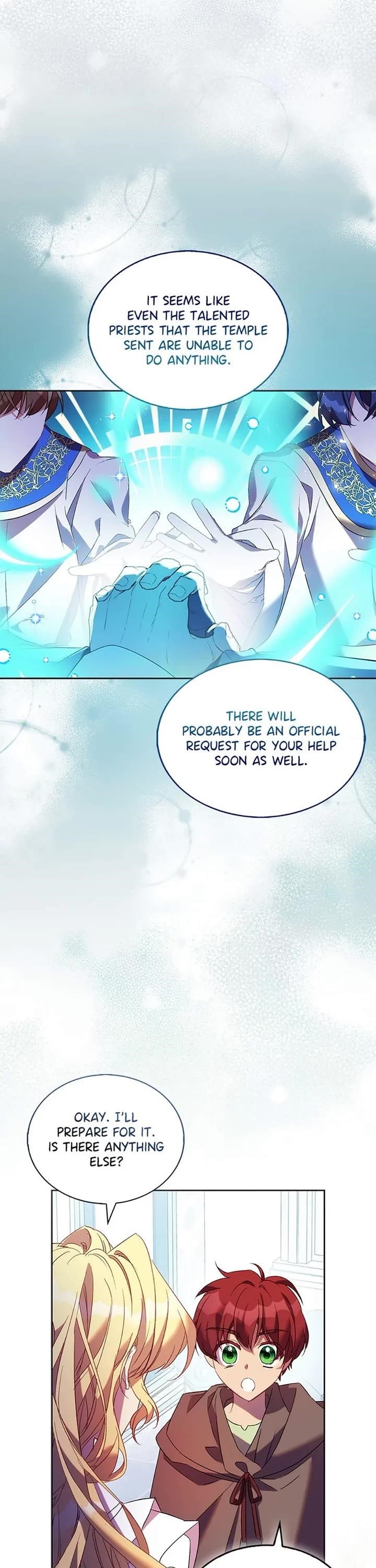 I'm a Fake Saintess but the Gods are Obsessed - Chapter 67 Page 31