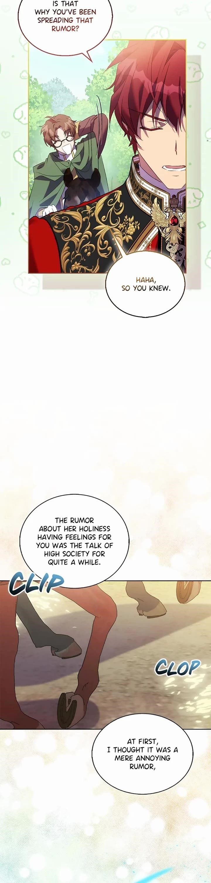 I'm a Fake Saintess but the Gods are Obsessed - Chapter 67 Page 37