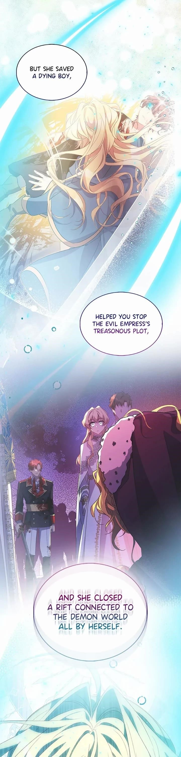 I'm a Fake Saintess but the Gods are Obsessed - Chapter 67 Page 38