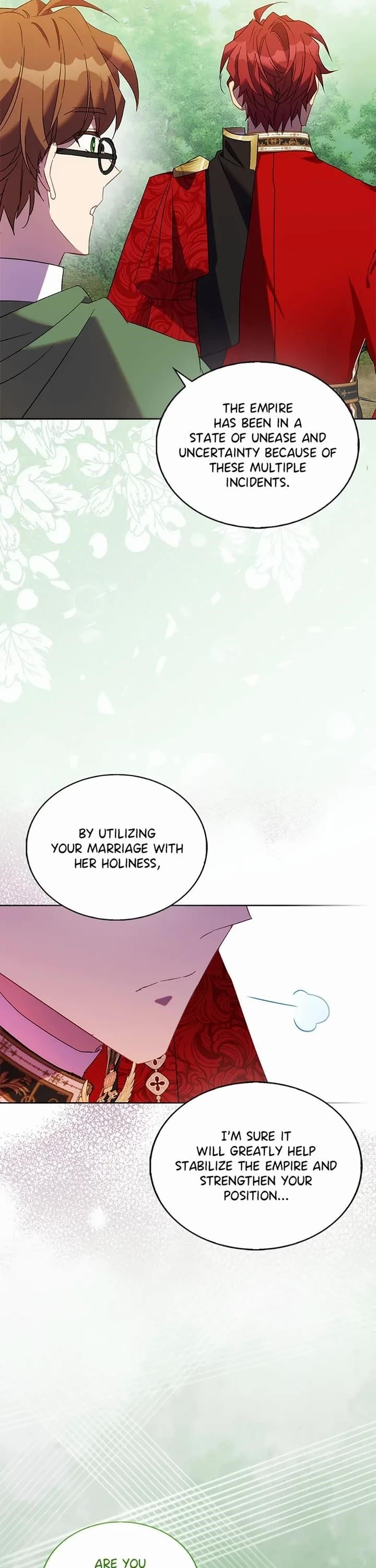 I'm a Fake Saintess but the Gods are Obsessed - Chapter 67 Page 42