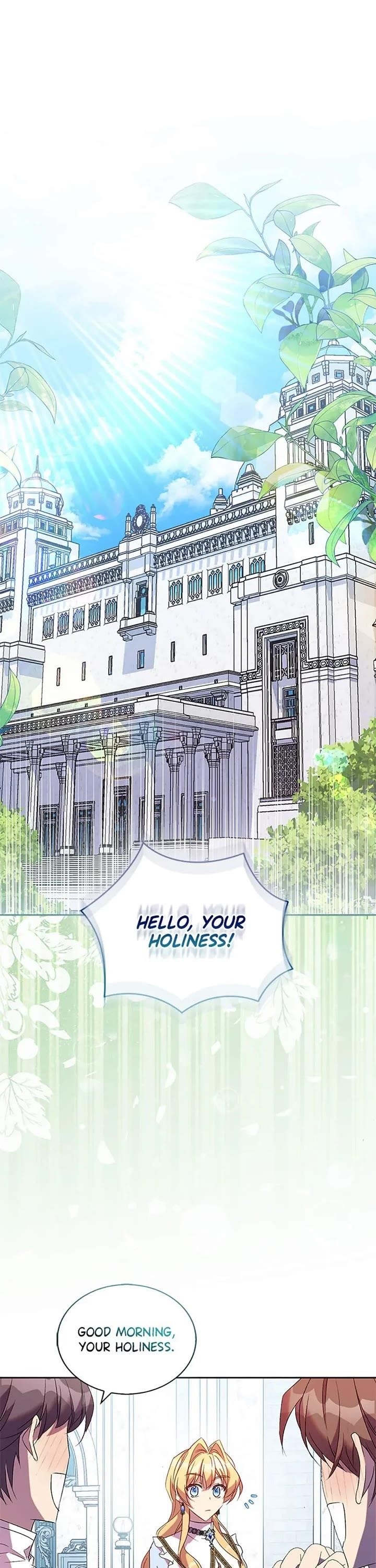 I'm a Fake Saintess but the Gods are Obsessed - Chapter 68 Page 1