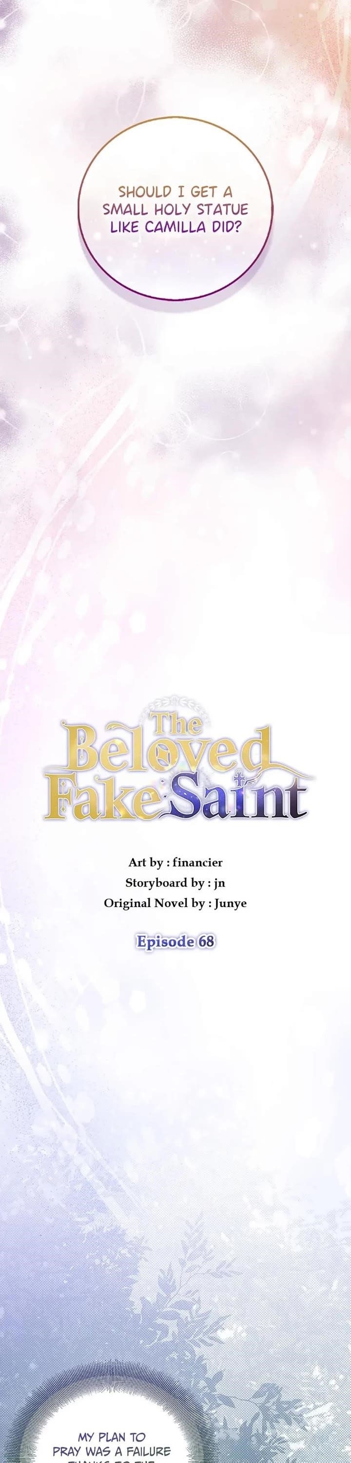 I'm a Fake Saintess but the Gods are Obsessed - Chapter 68 Page 12