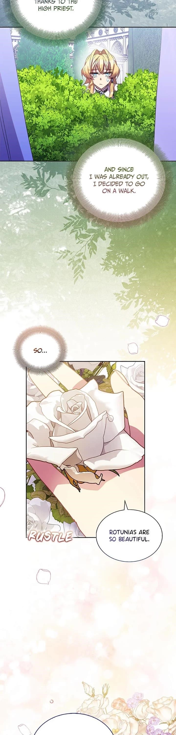 I'm a Fake Saintess but the Gods are Obsessed - Chapter 68 Page 13