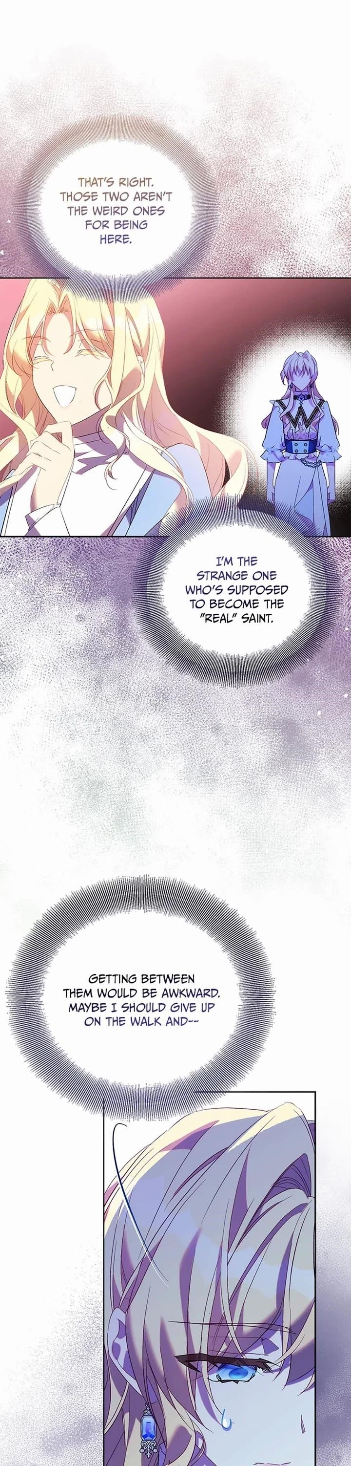 I'm a Fake Saintess but the Gods are Obsessed - Chapter 68 Page 16