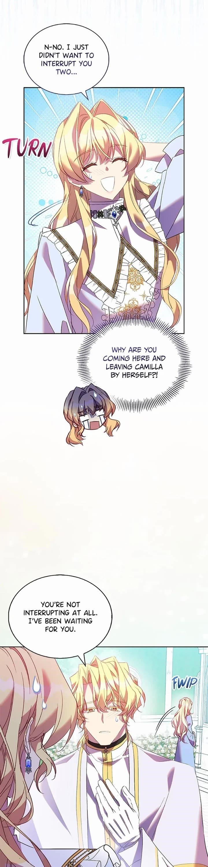 I'm a Fake Saintess but the Gods are Obsessed - Chapter 68 Page 18