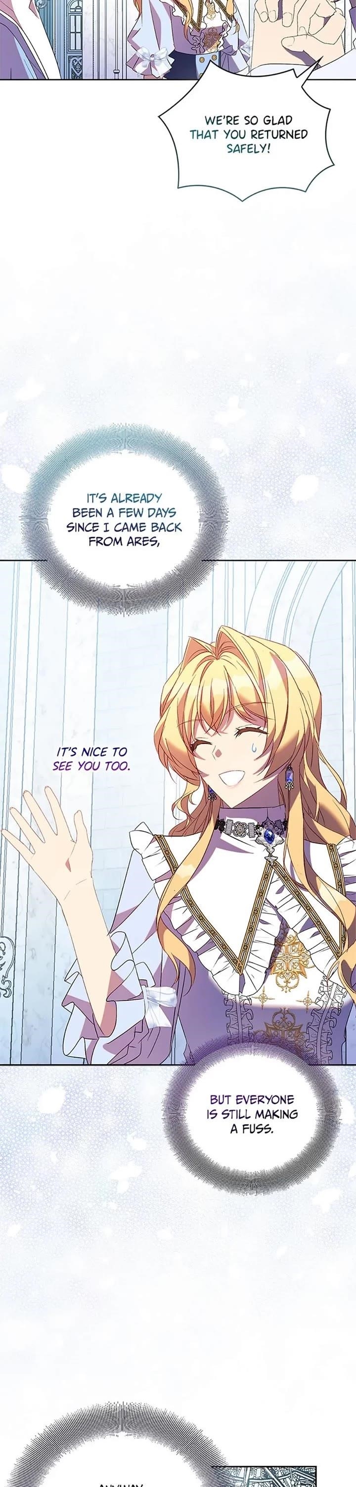 I'm a Fake Saintess but the Gods are Obsessed - Chapter 68 Page 2