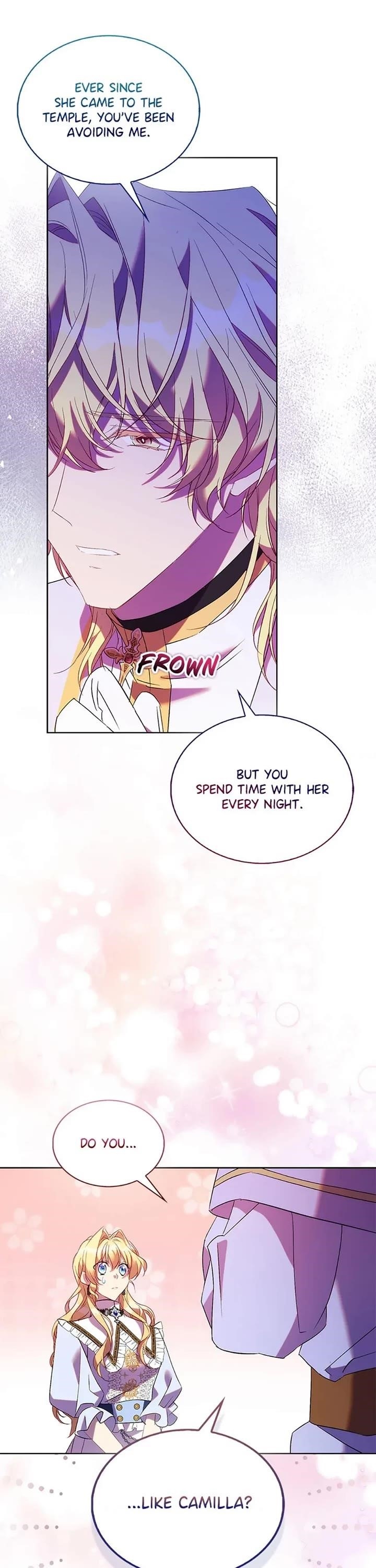 I'm a Fake Saintess but the Gods are Obsessed - Chapter 68 Page 21