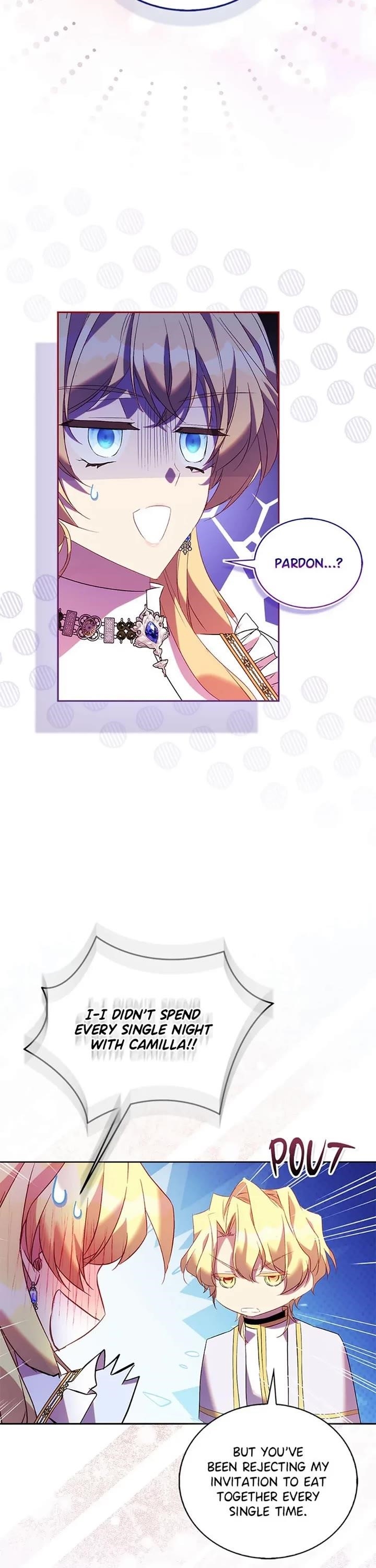 I'm a Fake Saintess but the Gods are Obsessed - Chapter 68 Page 22