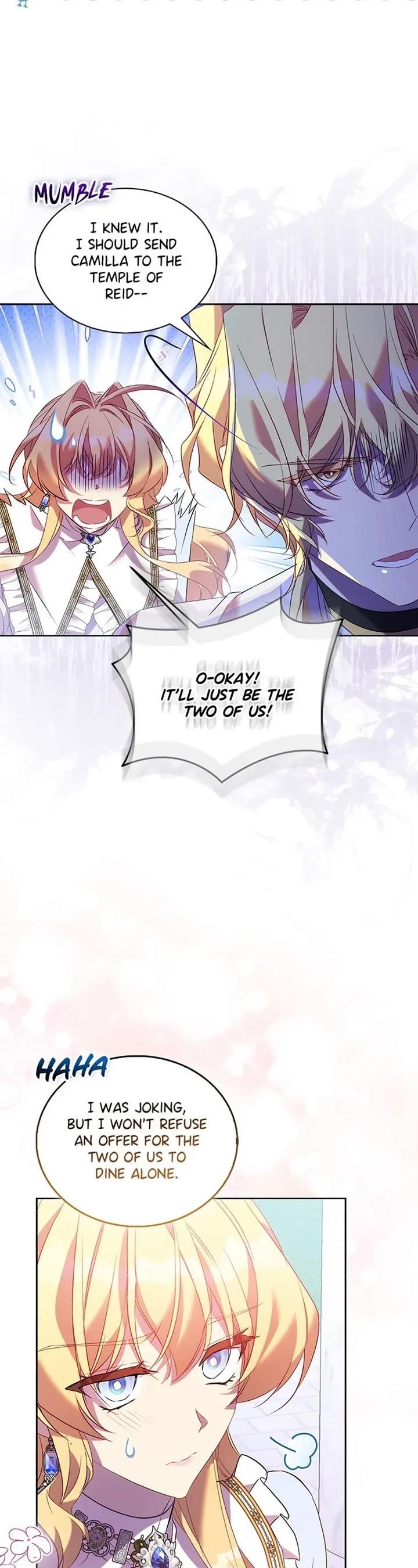 I'm a Fake Saintess but the Gods are Obsessed - Chapter 68 Page 24