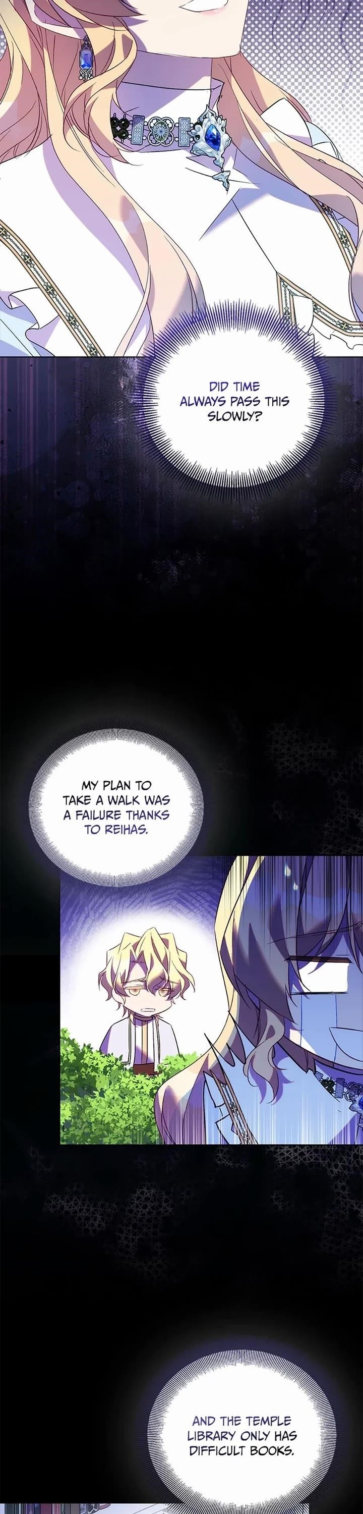 I'm a Fake Saintess but the Gods are Obsessed - Chapter 68 Page 28