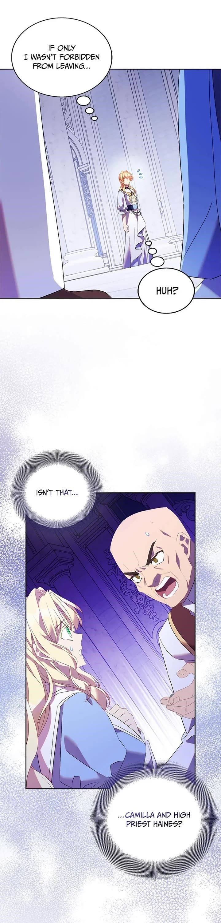 I'm a Fake Saintess but the Gods are Obsessed - Chapter 68 Page 31