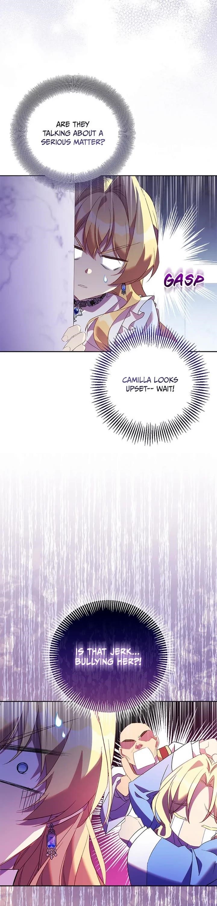 I'm a Fake Saintess but the Gods are Obsessed - Chapter 68 Page 32