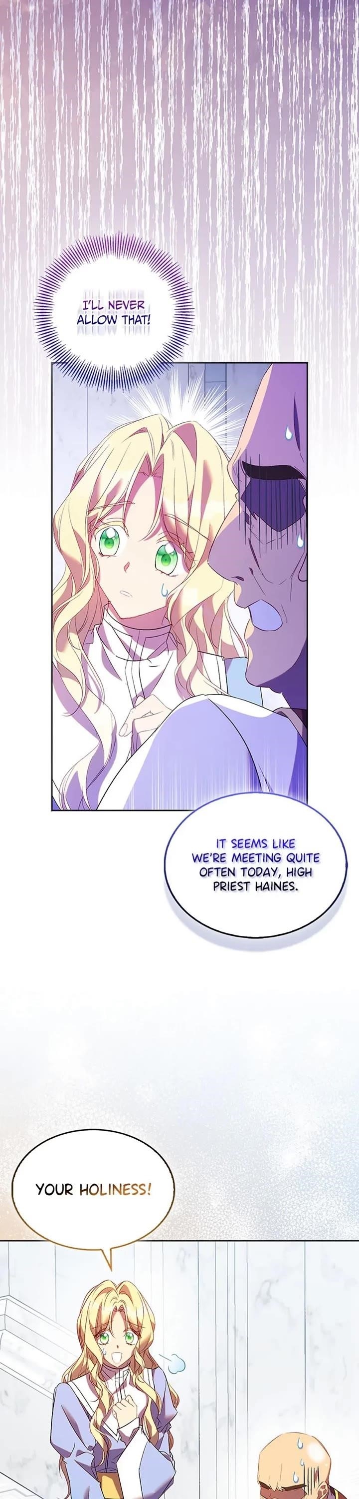 I'm a Fake Saintess but the Gods are Obsessed - Chapter 68 Page 33