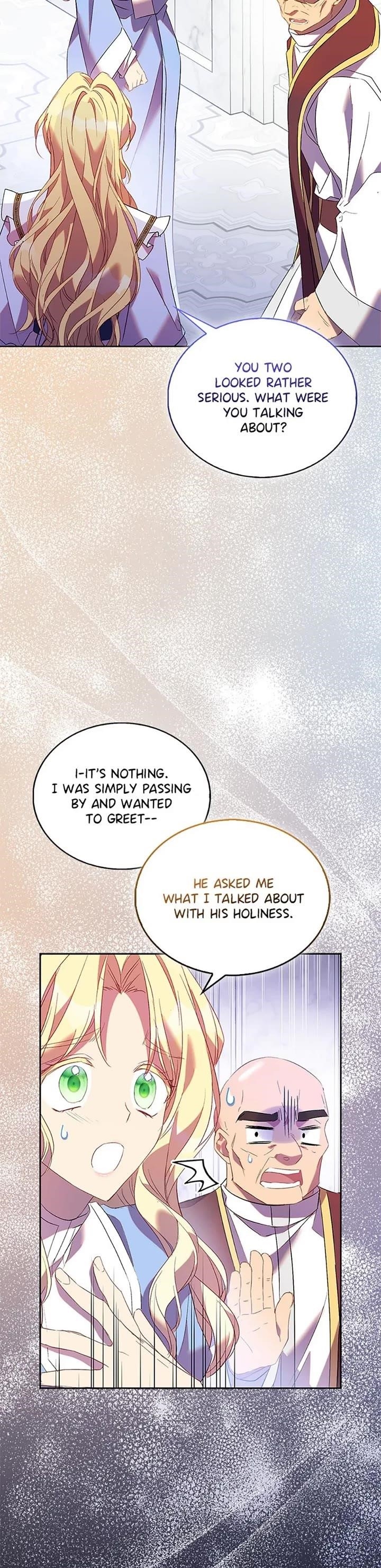 I'm a Fake Saintess but the Gods are Obsessed - Chapter 68 Page 34