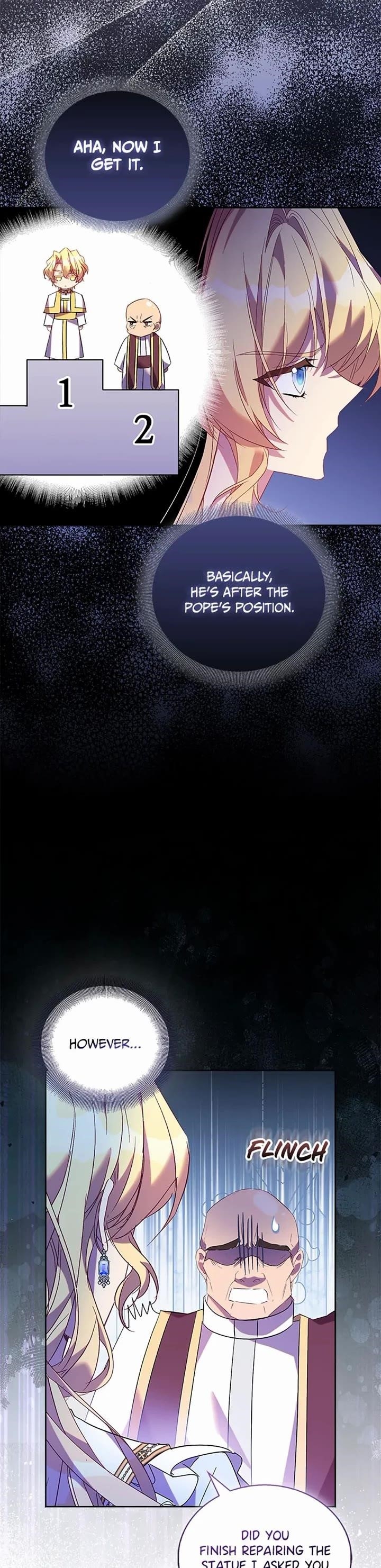 I'm a Fake Saintess but the Gods are Obsessed - Chapter 68 Page 35