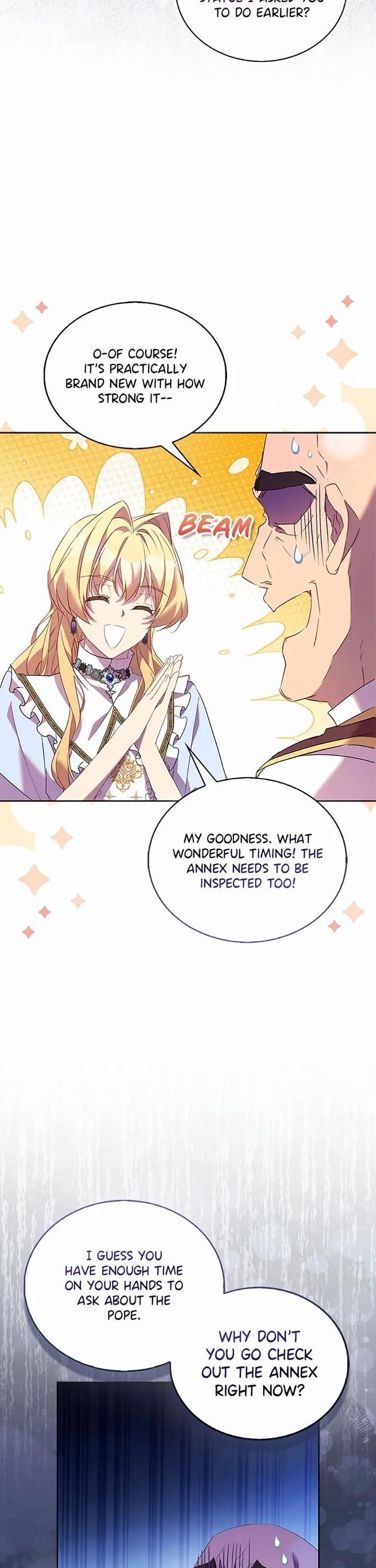 I'm a Fake Saintess but the Gods are Obsessed - Chapter 68 Page 36