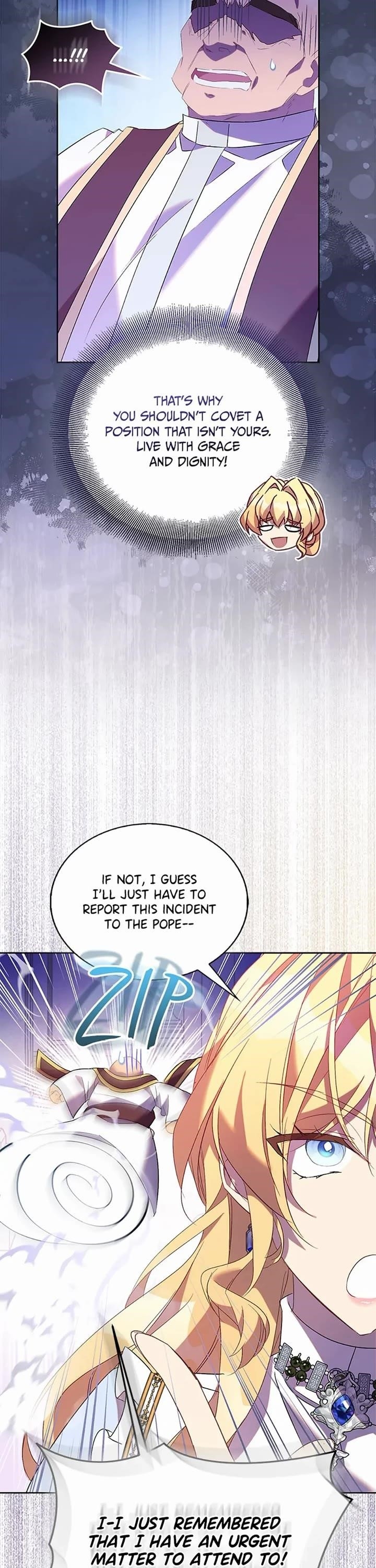 I'm a Fake Saintess but the Gods are Obsessed - Chapter 68 Page 37