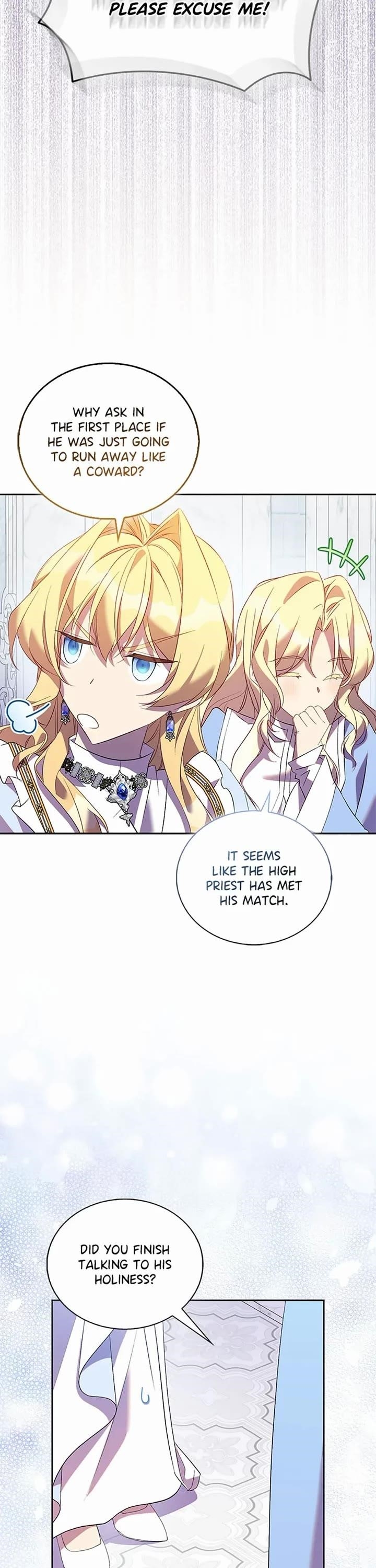 I'm a Fake Saintess but the Gods are Obsessed - Chapter 68 Page 38