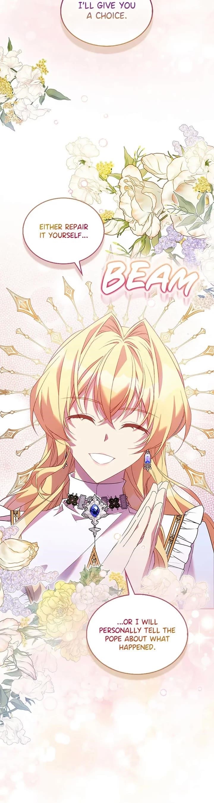 I'm a Fake Saintess but the Gods are Obsessed - Chapter 68 Page 9