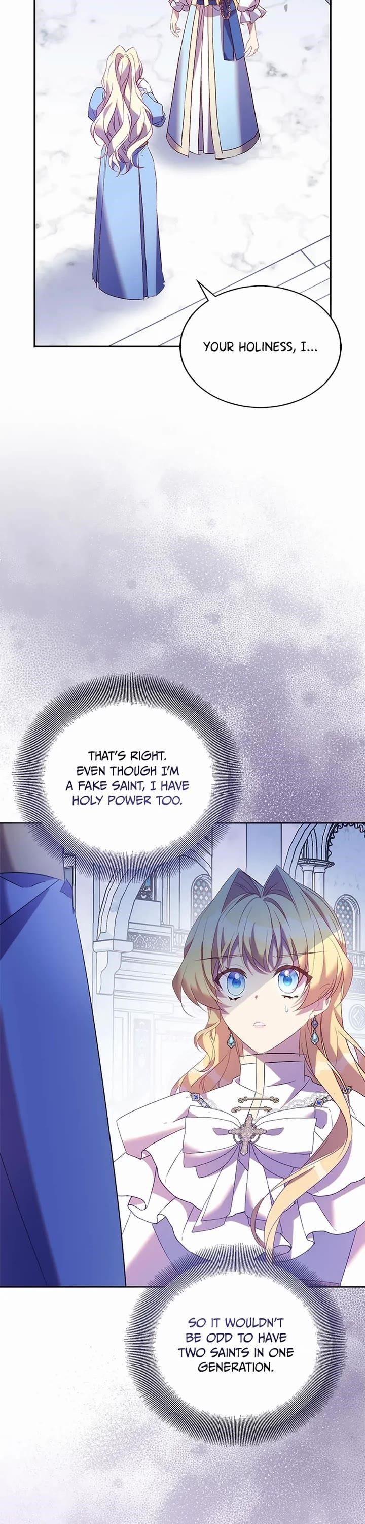 I'm a Fake Saintess but the Gods are Obsessed - Chapter 69 Page 17