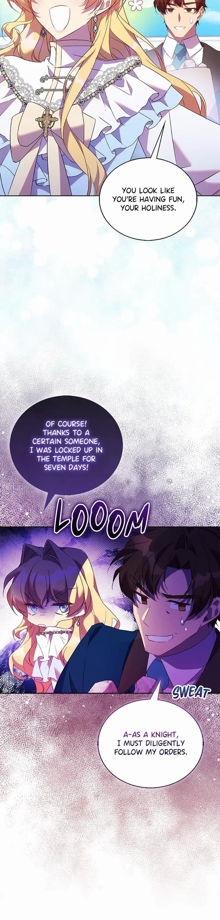 I'm a Fake Saintess but the Gods are Obsessed - Chapter 69 Page 2