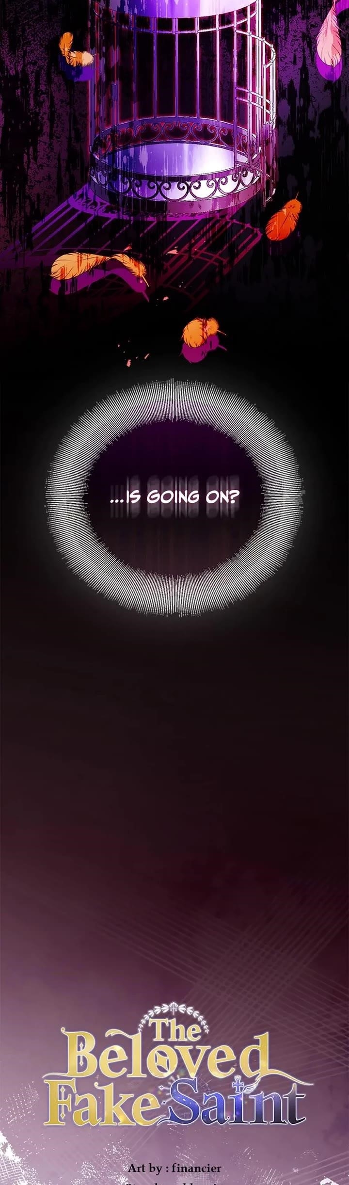 I'm a Fake Saintess but the Gods are Obsessed - Chapter 69 Page 24