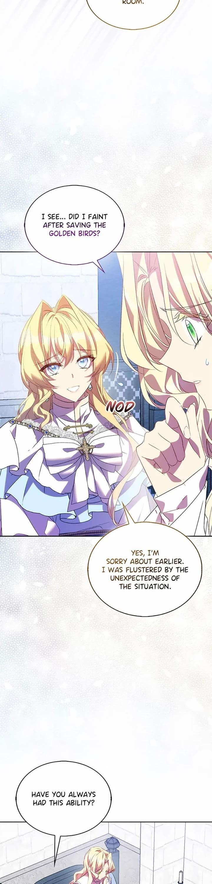 I'm a Fake Saintess but the Gods are Obsessed - Chapter 69 Page 27