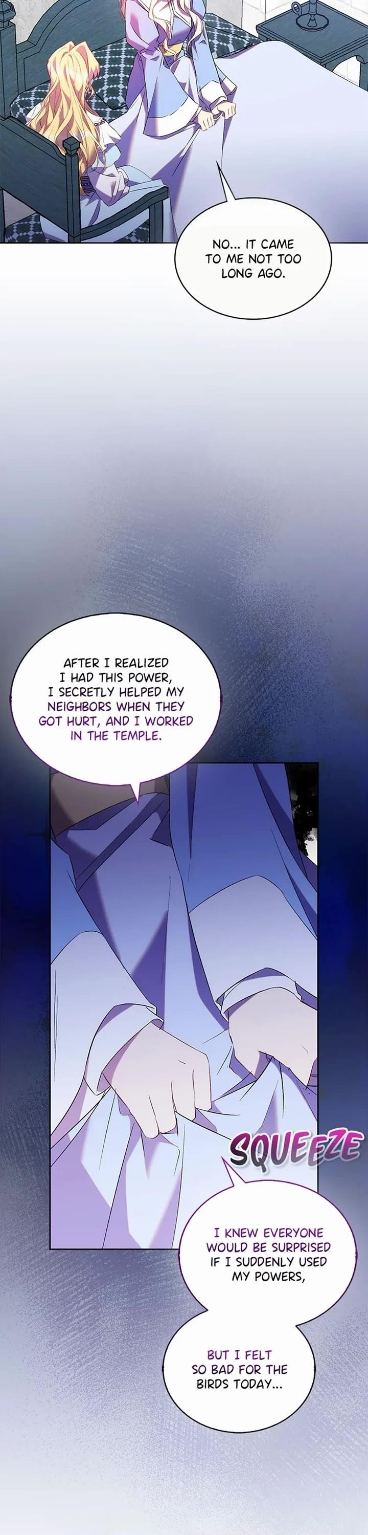 I'm a Fake Saintess but the Gods are Obsessed - Chapter 69 Page 28