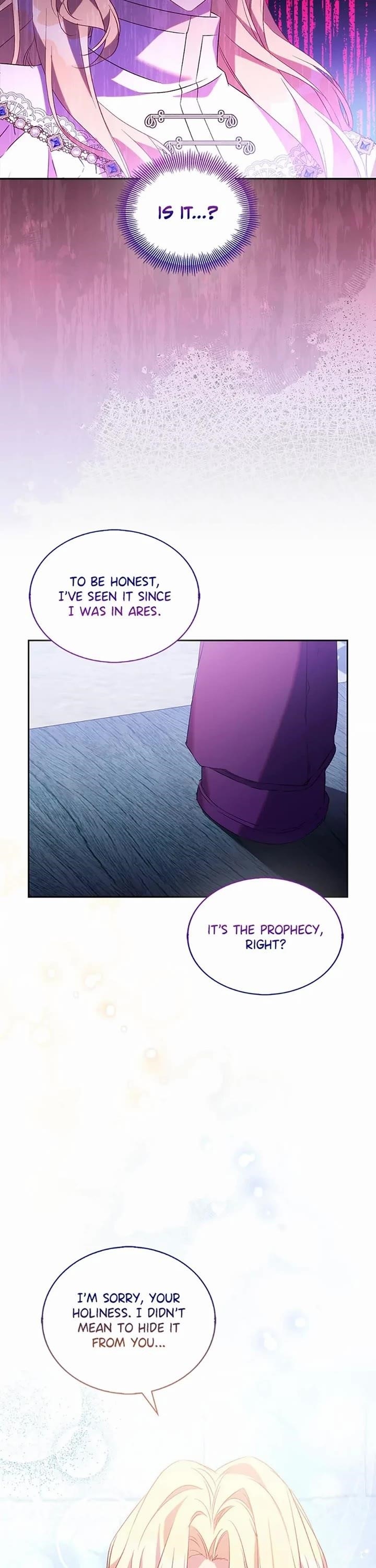 I'm a Fake Saintess but the Gods are Obsessed - Chapter 69 Page 31