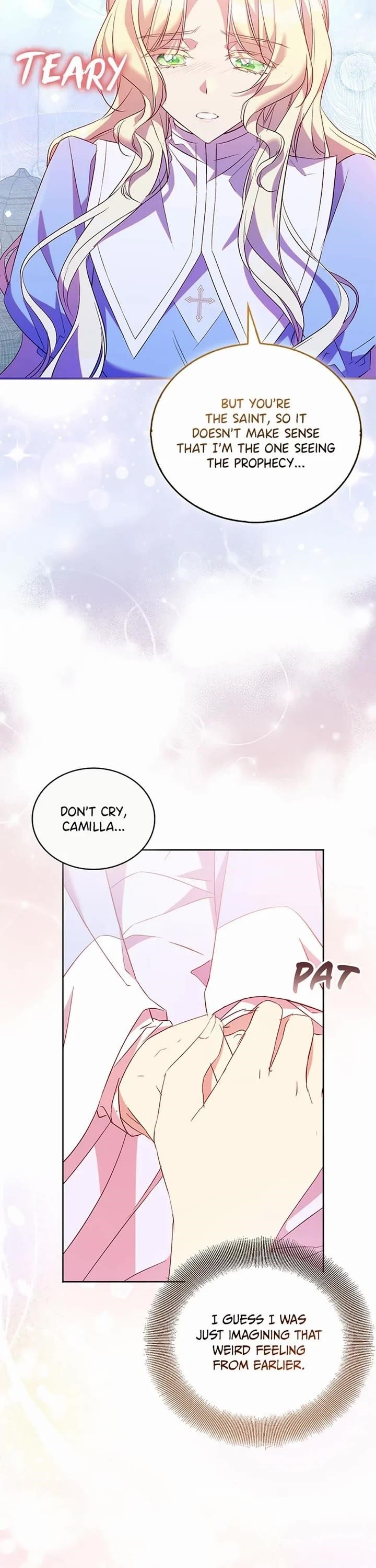 I'm a Fake Saintess but the Gods are Obsessed - Chapter 69 Page 32