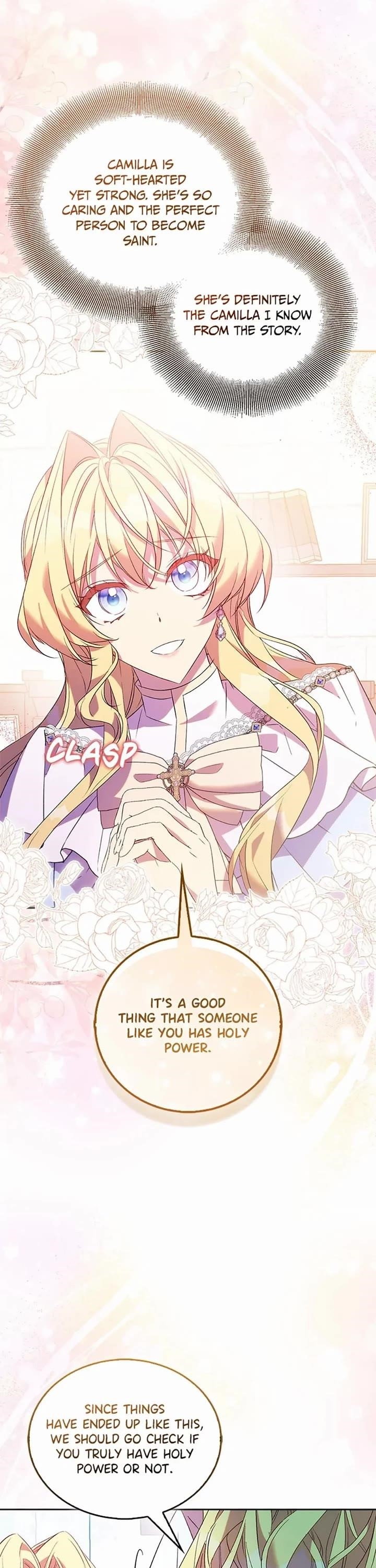 I'm a Fake Saintess but the Gods are Obsessed - Chapter 69 Page 33