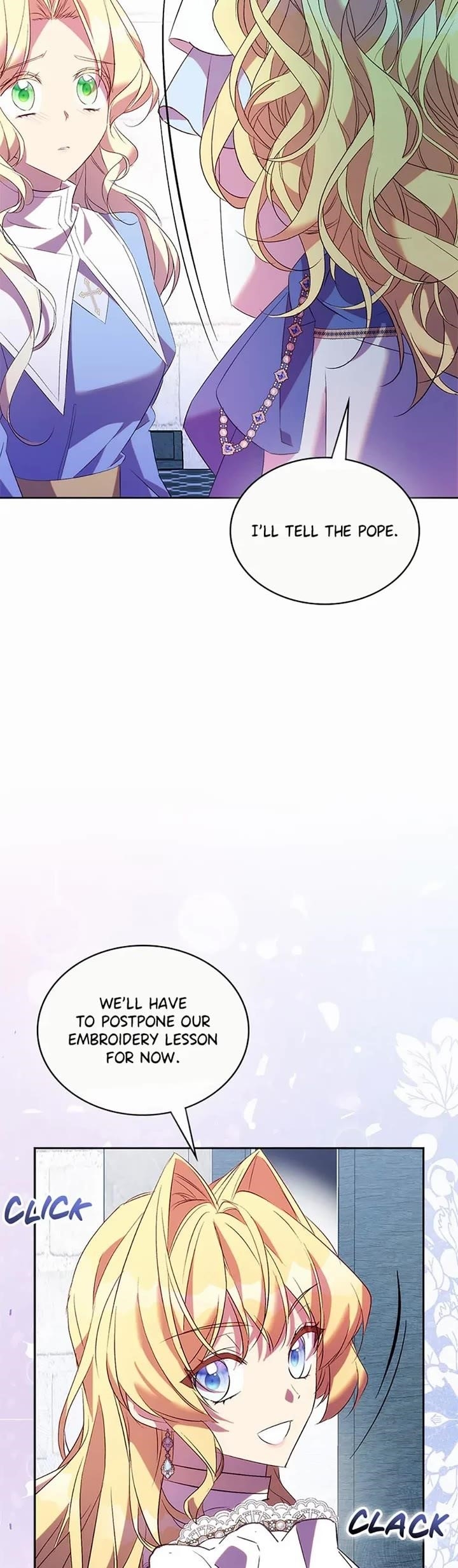 I'm a Fake Saintess but the Gods are Obsessed - Chapter 69 Page 34