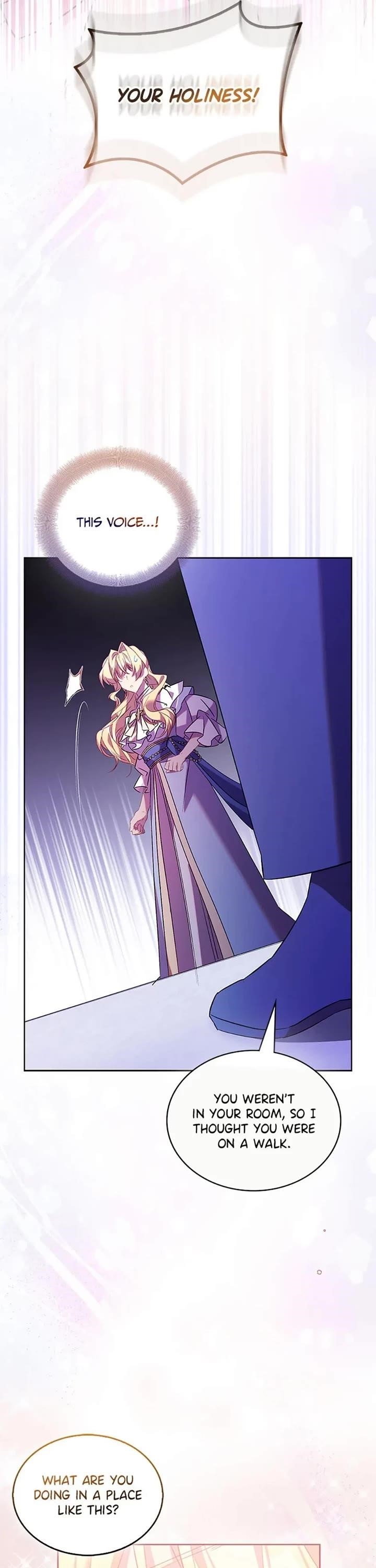 I'm a Fake Saintess but the Gods are Obsessed - Chapter 69 Page 41