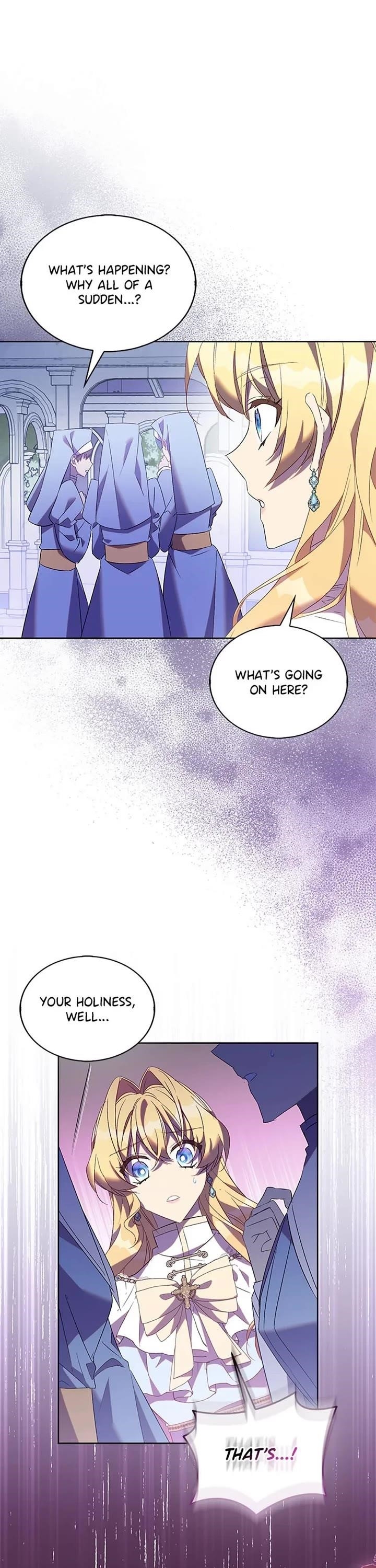 I'm a Fake Saintess but the Gods are Obsessed - Chapter 69 Page 6