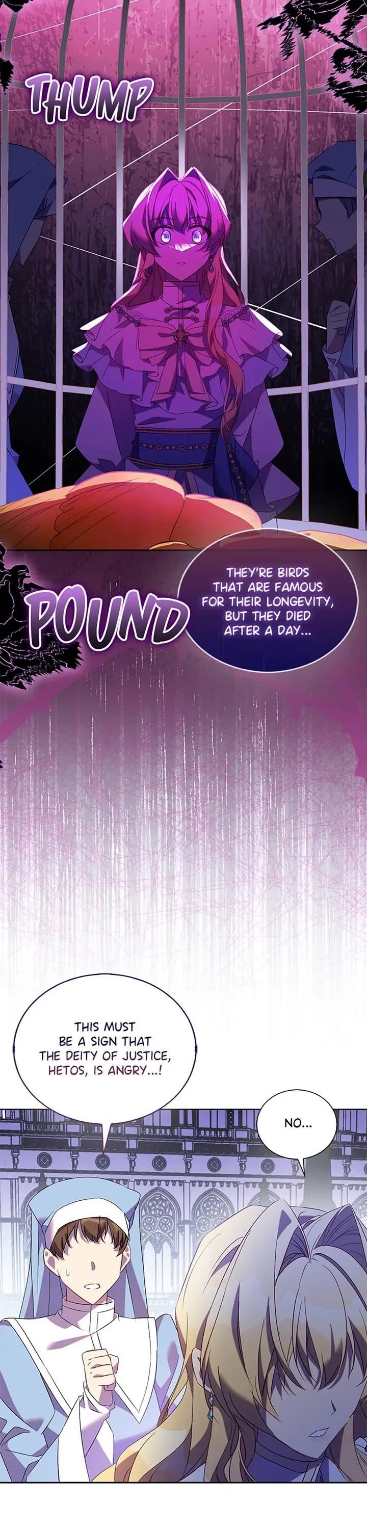 I'm a Fake Saintess but the Gods are Obsessed - Chapter 69 Page 8