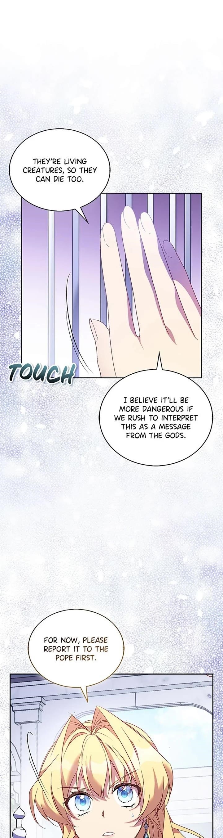 I'm a Fake Saintess but the Gods are Obsessed - Chapter 69 Page 9