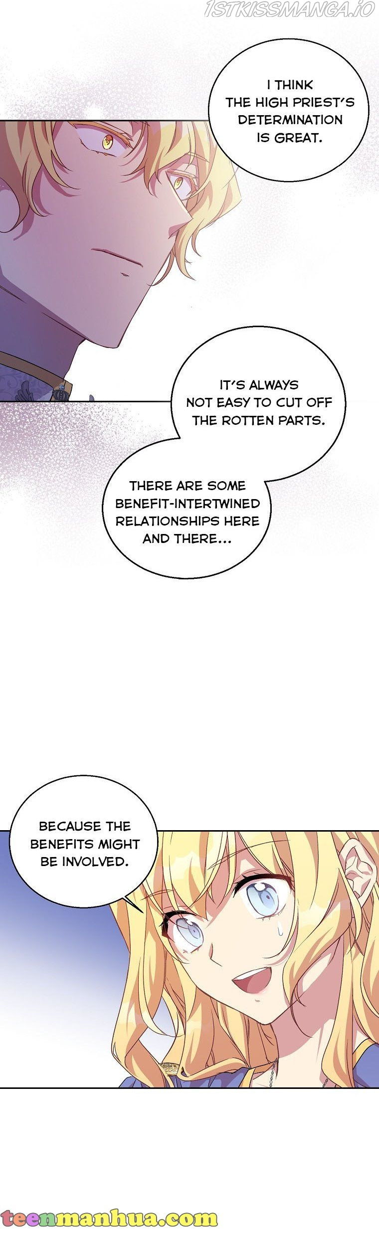 I'm a Fake Saintess but the Gods are Obsessed - Chapter 7 Page 11