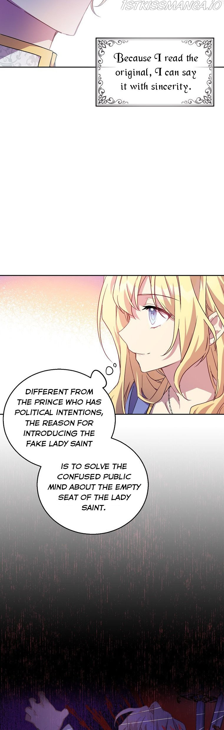 I'm a Fake Saintess but the Gods are Obsessed - Chapter 7 Page 13