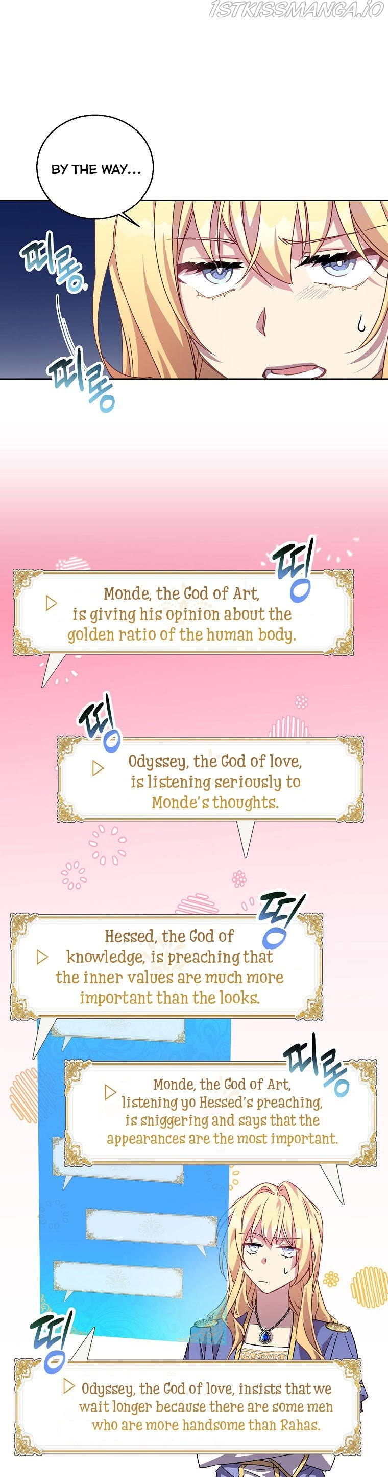 I'm a Fake Saintess but the Gods are Obsessed - Chapter 7 Page 17