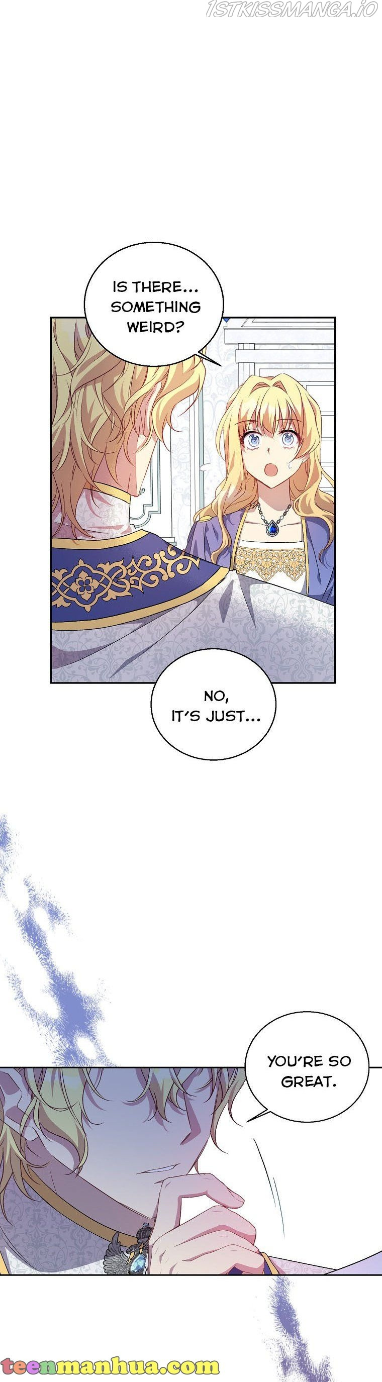 I'm a Fake Saintess but the Gods are Obsessed - Chapter 7 Page 2