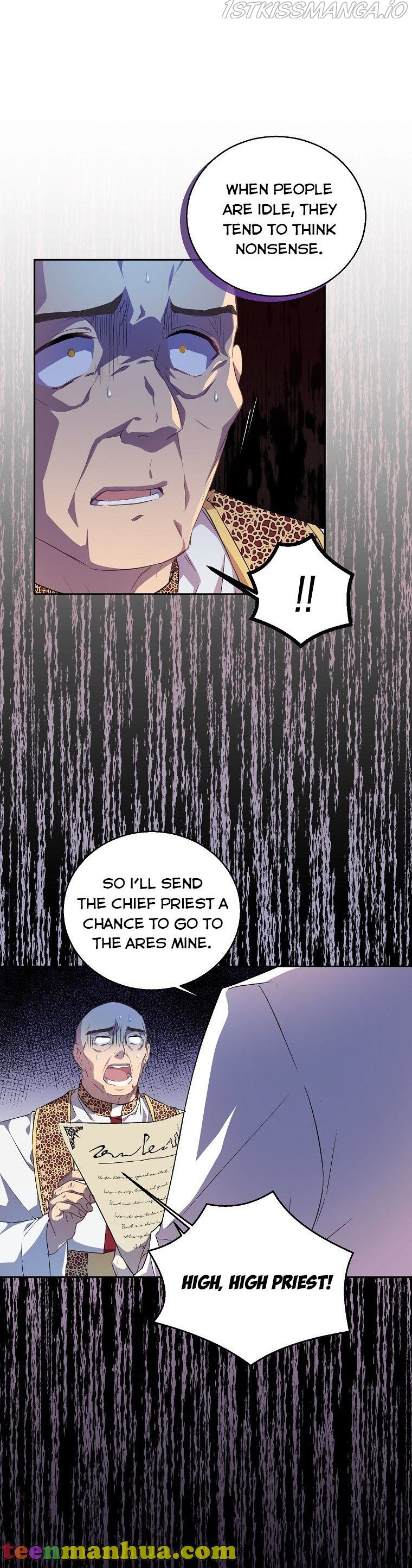 I'm a Fake Saintess but the Gods are Obsessed - Chapter 7 Page 29