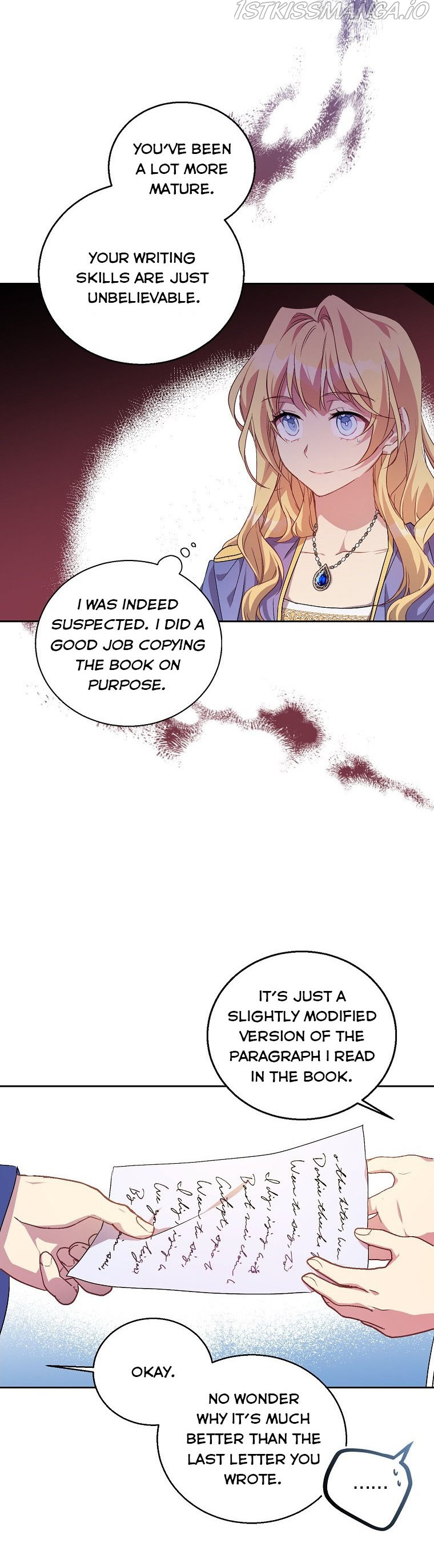 I'm a Fake Saintess but the Gods are Obsessed - Chapter 7 Page 3