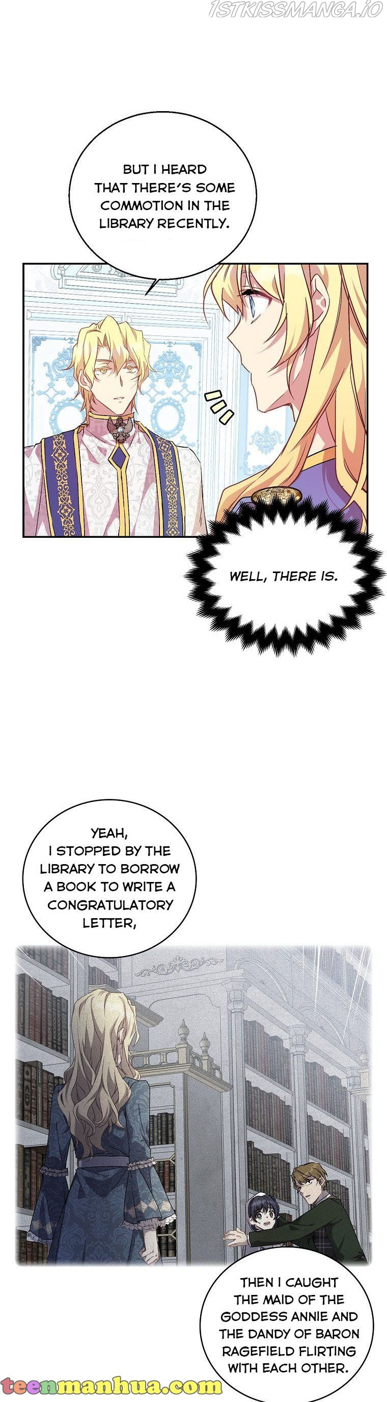 I'm a Fake Saintess but the Gods are Obsessed - Chapter 7 Page 4